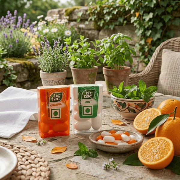 Драже Tic Tac Mint and Orange 2шт x 3.4г 10604 фото
