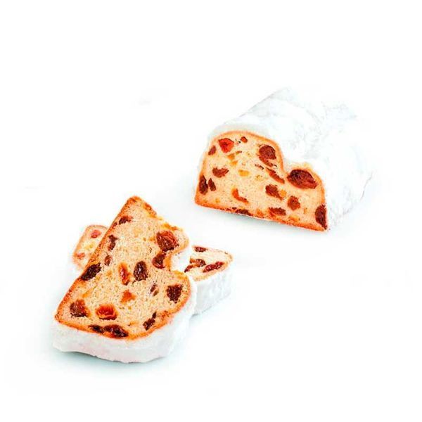 Рождественский кекс штоллен Kuchenmeister Stollen с изюмом 500 г 7838 фото