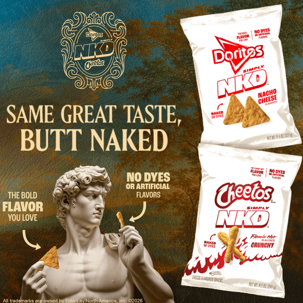 Чипсы Doritos Simply NKD Cool Ranch Tortilla Chips 262.2г 11525 фото