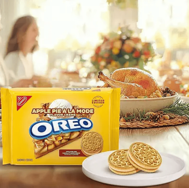 Печиво Oreo Apple Pie A La Mode 303г 9524 фото