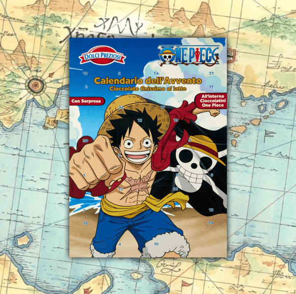 Адвент календарь Dolci Preziosi One Piece&nbsp;Advent Calendar 220г 9761 фото