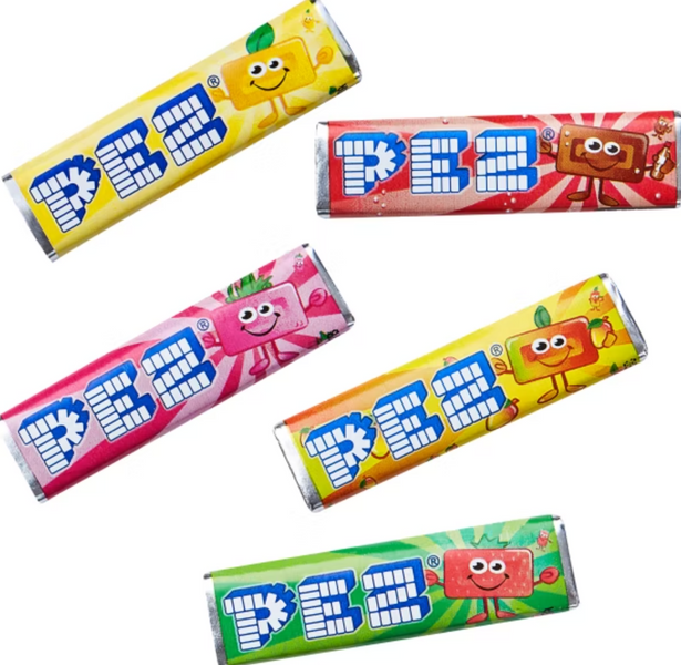 Диспенсер с конфетами Pez Barbie Bag 85г 8557 фото