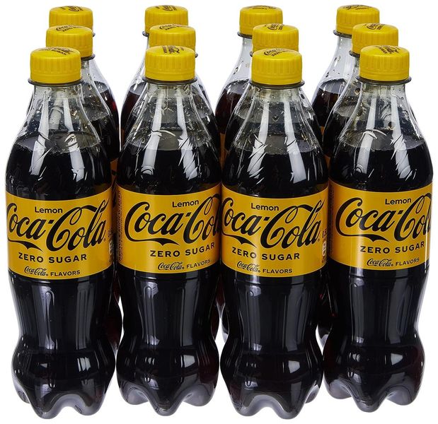 Напій Coca-Cola Lemon Zero Sugar, 1 л 5500 фото