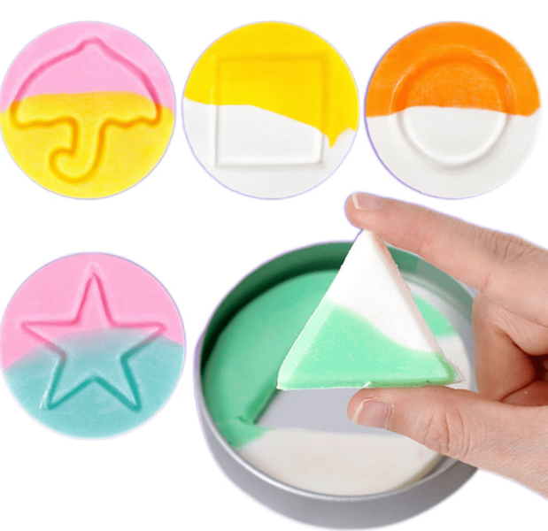 Леденцы Squid Game Dalgona Biscuits Korean Fruit Candy Игра в Кальмара 27г 9023 фото