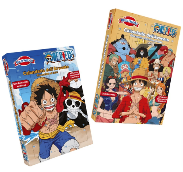 Адвент календарь Dolci Preziosi One Piece&nbsp;Advent Calendar 220г 9761 фото