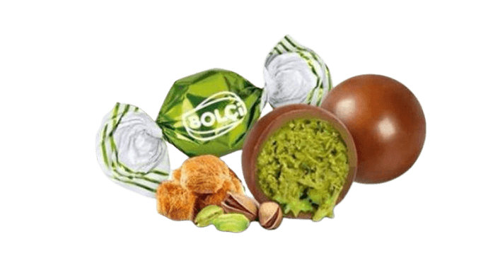 Дубайский шоколад мини конфеты Bolci Dubai Schokolade Chocolate Kugeln 500г 8013 фото