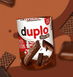 Шоколадные батончики Ferrero Duplo Choco Duo 10шт, 182г 10359 фото 6