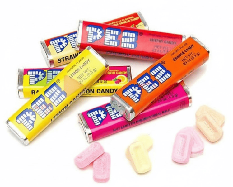 Диспенсер із цукерками Pez Marvel Collection Тор 17г 10259 фото