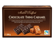 Шоколадні цукерки Maitre Truffout Chocolate Thins Caramel 200г 11154 фото 1