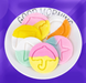Леденцы Squid Game Dalgona Biscuits Korean Fruit Candy Игра в Кальмара 27г 9023 фото 5