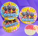 Леденцы Squid Game Dalgona Biscuits Korean Fruit Candy Игра в Кальмара 27г 9023 фото 2