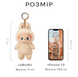 Мягкая игрушка брелок Лабубу Exciting Macaron The Monsters Pop Mart Labubu, 1шт 8873 фото 3
