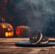 Печиво Oreo Halloween Green and Orange Creme Chocolate Sandwich Cookies 58г 9474 фото 3