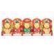 Шоколад Lindt Milk Chocolate Teddy Bears 5 шт 2190 фото 1