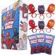 Леденцы Marvel Halloween Lollipop Rings 192 g 5723 фото 1