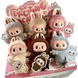Мягкая игрушка брелок Лабубу Exciting Macaron The Monsters Pop Mart Labubu, 1шт 8873 фото 7
