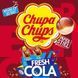 Набор леденцов Chupa Chups Super Chups со вкусом Кока-Колы 20шт 240г 7589 фото 10