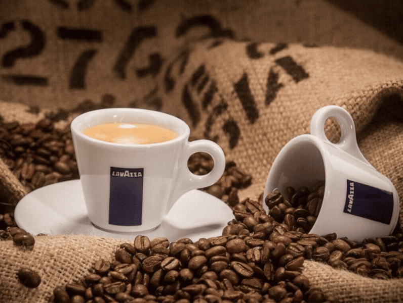 Кава в зернах Lavazza Gustoso Caffe Crema 1кг 10403 фото