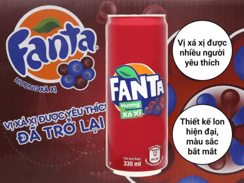 Газированный напиток Fanta Sarsi Refreshing Sarsaparilla Flavor 320мл 8973 фото