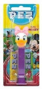 Диспенсер Pez Mickey and Friends Daisy Duck с конфетами 17g 5188 фото