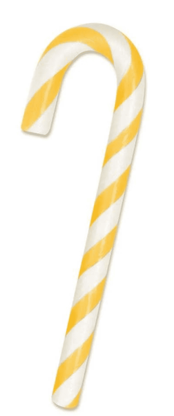 Льодяники-тростини Archie McPhee Mac & Cheese Candy Canes 108г 9698 фото