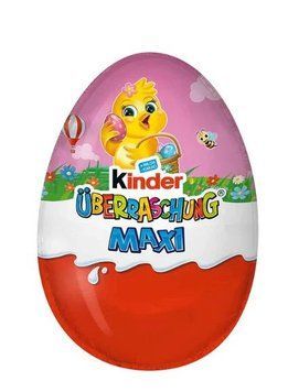 Шоколадне яйце Kinder Easter MAXI 100g 4630 фото