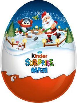 Шоколадное яйцо Kinder Surprise MAXI 220g 4411 фото