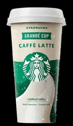 Купити Холодна кава Starbucks Caffe Latte Grande Iced Coffee 330