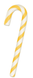 Льодяники-тростини Archie McPhee Mac & Cheese Candy Canes 108г 9698 фото 5