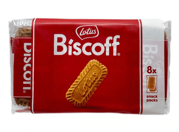 Печенье Lotus Biscoff Caramelized Biscuit Cookies 8 х 2шт 11138 фото