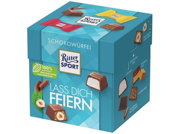 Набор Конфет Ritter Sport Schokowürfel Lass Dich Feiern 176g 5362 фото