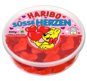 Желейні цукерки Haribo HERZEN 500g 4309 фото