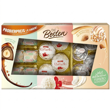 Цукерки Ferrero Die Besten 166г 11187 фото