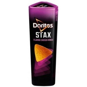 Чіпси Doritos Stax Flamin Chicken Wings 170g 5102 фото