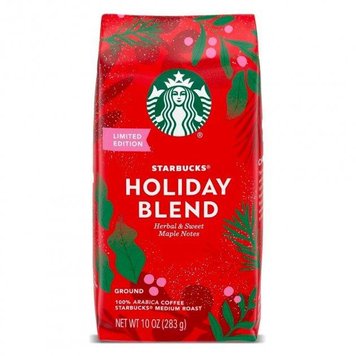 Молотый кофе Starbucks Holiday Blend Limited Edition 289g 1382 фото