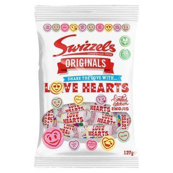 Драже Swizzels Originals Love Hearts 127г 6305 фото