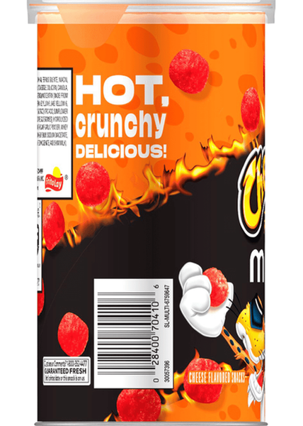 Сырные шарики Cheetos Minis Flamin' Hot Cheese Flavored Snacks 42.5г 10436 фото