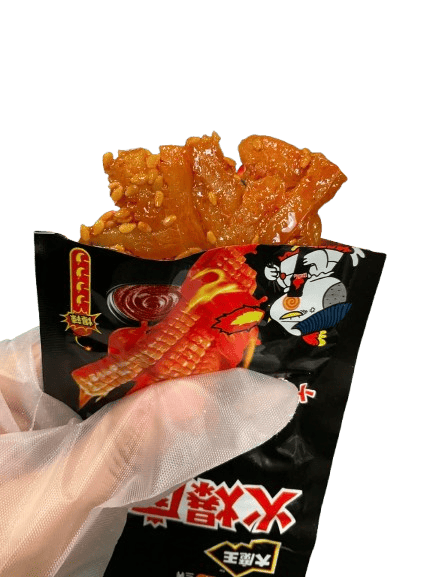 Гострі снеки Buldak Da Mowang Konjac Snack Samyang 15г 9207 фото