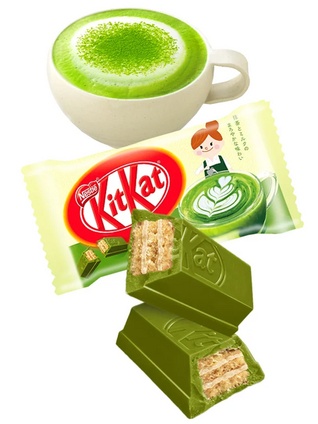 Батончики KitKat Matcha Latte Mini 10 mini 5140 фото