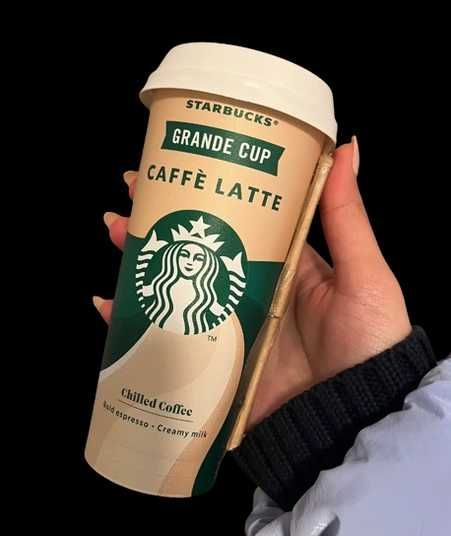 Купити Холодна кава Starbucks Caffe Latte Grande Iced Coffee 330