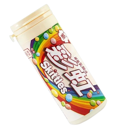Драже Skittles Yogurt Flavor Tube 30г 8198 фото
