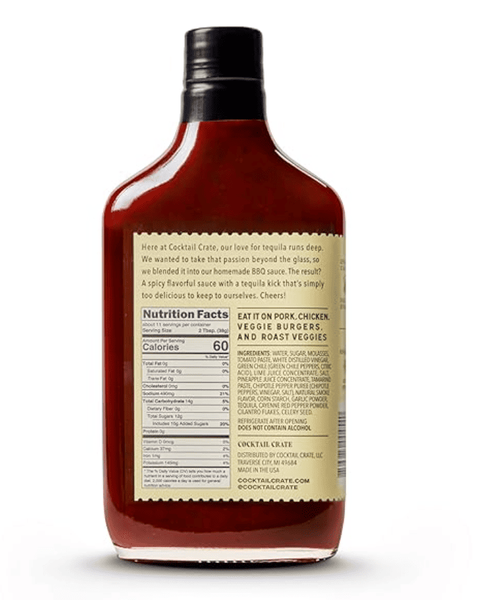 Соус Cocktail Crate Tequila BBQ Sauce and Marinade 454г 10786 фото