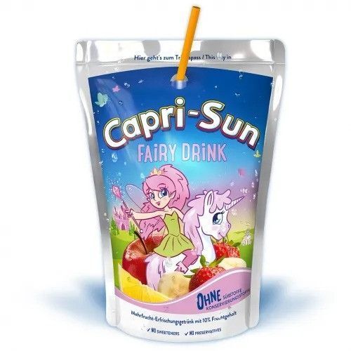 Блок соков&nbsp;Capri-Sun Elfetrank Fairy Drink 10x200 ml 4361 фото