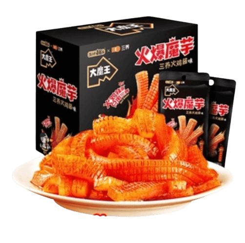 Гострі снеки Buldak Da Mowang Konjac Snack Samyang 15г 9207 фото