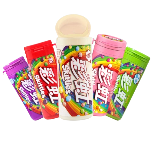 Драже Skittles Yogurt Flavor Tube 30г 8198 фото