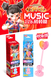 Льодяник на паличці Music Audio Lollipop Сяо Нечжа 15г 11088 фото 4