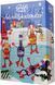 Адвент-календарь с ликерами Gr&auml;fs Eiszauber Adventskalender 24 &times; 20 мл 9603 фото 1
