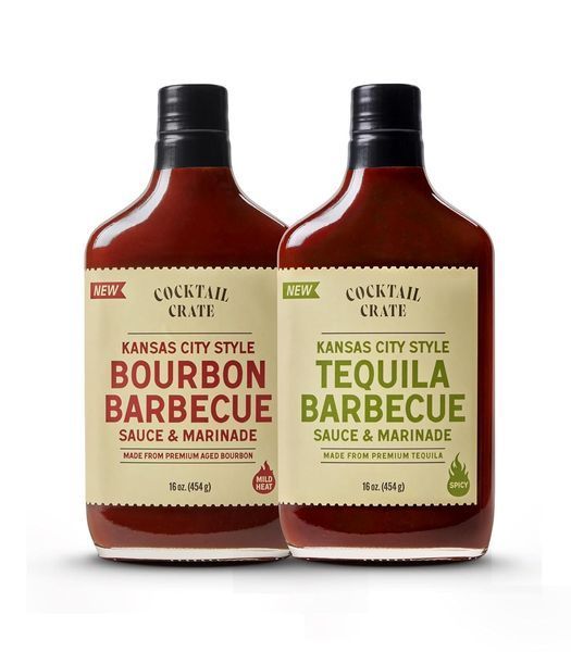 Соус Cocktail Crate Tequila BBQ Sauce and Marinade 454г 10786 фото