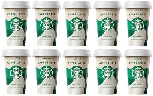 Купити Холодна кава Starbucks Caffe Latte Grande Iced Coffee 330