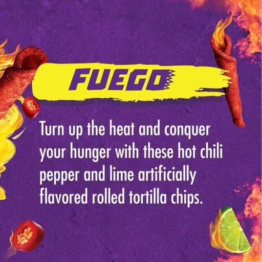 Купити Чіпси Takis Hot Chili Pepper & Lime Flavored Extreme Spicy